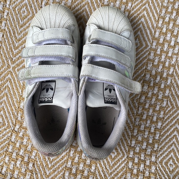 Adidas Superstar kids with Velcro - Picture 3 of 7